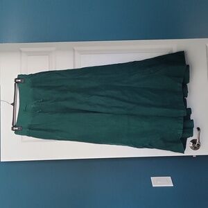 Kapital Skirt Pants Forest Green Size 1 Small